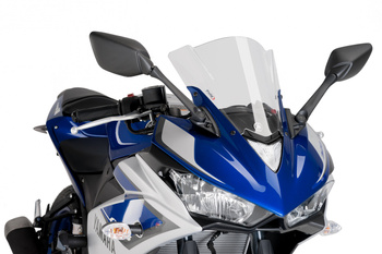Szyba sportowa PUIG do Yamaha R3 15-18