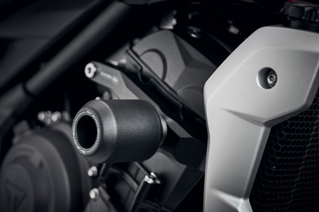 Evotech Performance crashpady - Triumph Trident (2025+)