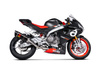 Akrapovic układ wydechowy Racing Line Aprilia RS600/Tuono 660 2021-2025