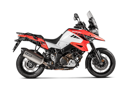Akrapovic tłumik końcowy Suzuki DL 1050 V-Strom 2020 - 2025