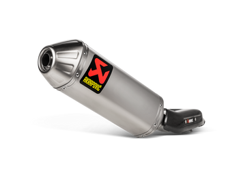 Akrapovic tłumik końcowy Yamaha Tenere 700 2019 - 2020
