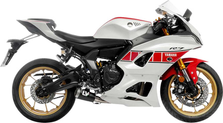 LeoVince układ wydechowy LV-10 Yamaha MT-07/XSR 700/R7 2021-2024