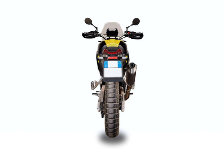 Spark tłumik końcowy Dakar Aprilia Tuareg 660 2022-2024