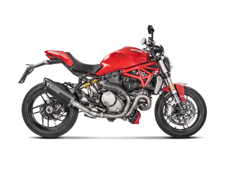 Akrapovic tłumik końcowy Ducati Monster 821 / 1200S/R 2017 - 2020