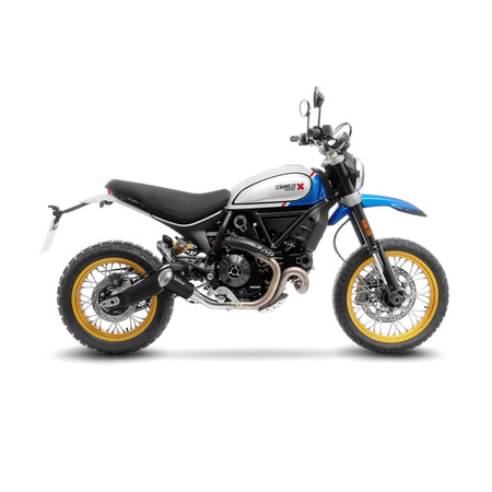 LeoVince tłumik LV-10 Ducati Scrambler Desert Sled 2021-2022