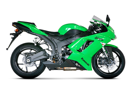 Akrapovic tłumik końcowy Kawasaki ZX-6R 2007 - 2008