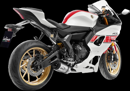 LeoVince układ wydechowy LV One Evo Yamaha R7 / MT-07 / Tracer 7 /XSR 700 2021-2024