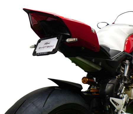 Evotech Performance mocowanie tablicy - Ducati Streetfighter V4 Supreme (2024)