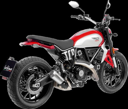 LeoVince tłumik LV-10 Ducati Scrambler Icon/Full Throttle/Night Shift 2023-2024