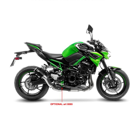 LeoVince tłumik Corsa S Kawasaki Z900 2020-2024