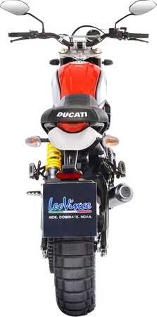 LeoVince tłumik LV-10 Ducati Scrambler Desert Sled 2017-2023