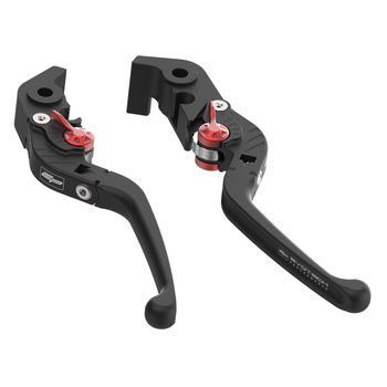 Evotech Performance zestaw składanych klamek - Ducati Multistrada 950 (2019-2021)