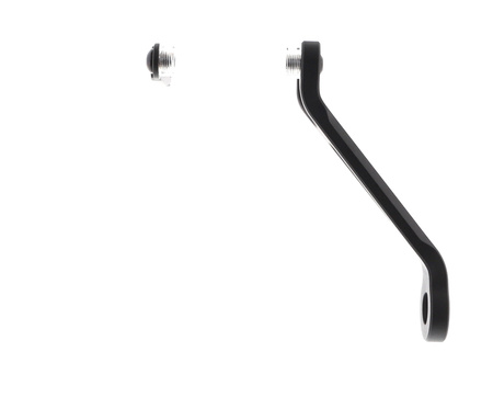 Evotech Exhaust Hanger & Pillion Footpeg Removal Kit - Kawasaki Z900 SE (2025+)