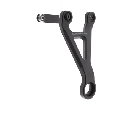 Evotech Exhaust Hanger & Pillion Footpeg Removal Kit - Kawasaki Z900 (2025+)