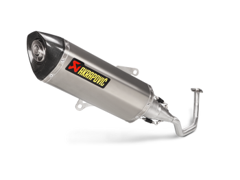 Akrapovic układ wydechowy Racing Line Honda Forza 125 2017-2020