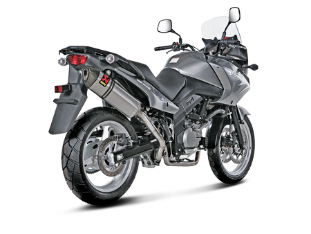 Akrapovic tłumik końcowy Suzuki V-Strom 650 2004  -  2011