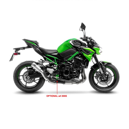 LeoVince tłumik Corsa S Kawasaki Z900 2020-2024