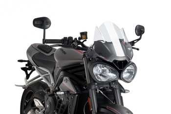 Owiewka PUIG do Triumph Speed Triple / R 765 / 1050 16-21