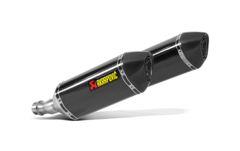Akrapovic tłumik końcowy Kawasaki Z1000 2014 - 2020