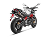 Akrapovic tłumik końcowy Aprilia Shiver 900 2017 - 2020