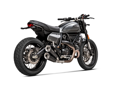Akrapovic tłumik końcowy Ducati Scrambler Urban Motard / Night shift / Icon / Icon Dark / Desert Sled 2021 - 2022