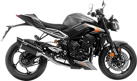LeoVince układ wydechowy LV-14 R Triumph Street Triple 765RS/ R 2023-2025