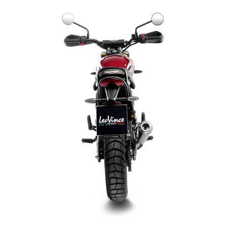 LeoVince tłumik GP One Triumph Speed/ Scrambler 400X 2024-2025