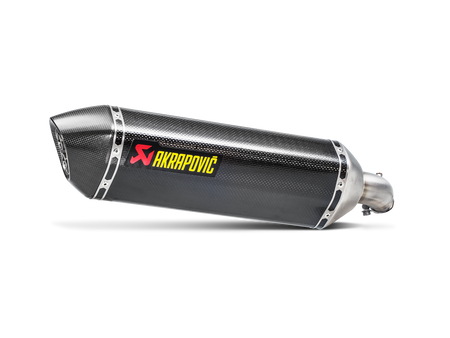 Akrapovic tłumik końcowy Suzuki SV 650 2016 - 2024 / SV 650X 2018 - 2024