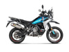 Akrapovic tłumik końcowy CF Moto 800MT-X 2025+