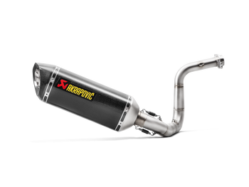 Akrapovic układ wydechowy BMW G310R / GS 2017 - 2024