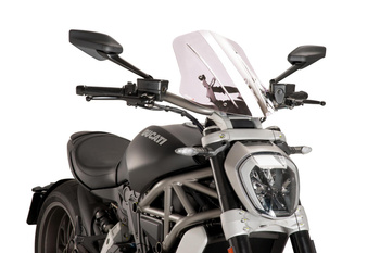 Owiewka PUIG do Ducati X-Diavel 16-24 (Touring)