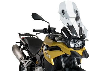 Szyba turystyczna PUIG do BMW F750GS / F850GS / Adv. 18-24 (ze spoilerem za OEM Sport)