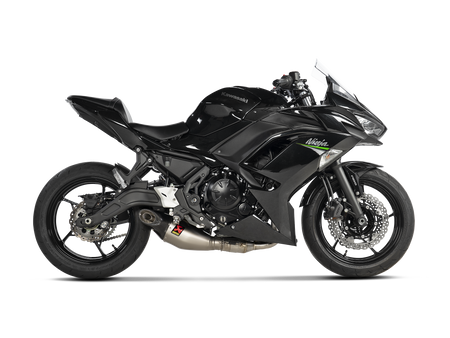 Akrapovic układ wydechowy Racing Line Kawasaki Ninja 650 / Z650 2023 - 2025