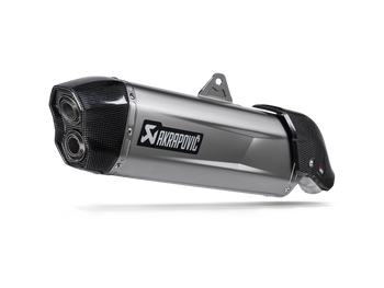 Akrapovic tłumik końcowy Aprilia Tuareg 660 2022 - 2024