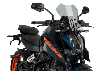 Owiewka PUIG do KTM 125 / 390 Duke 24-25 (Touring)