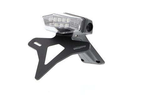 Evotech Performance mocowanie tablicy - KTM 890 Duke R (2020+) (Clear Rear Light)