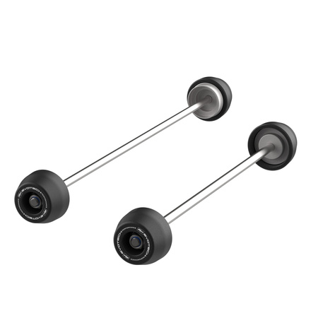 Evotech Performance crashpady osi zestaw - Ducati Streetfighter V4 (2025+)