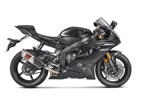 Akrapovic tłumik końcowy Yamaha R6 2017 - 2024