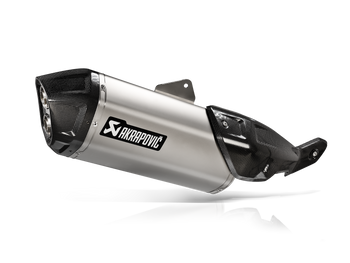 Akrapovic tłumik końcowy Suzuki V-Strom 800 2022 - 2025