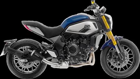 LeoVince tłumik LV-10 CF Moto 700 CL-X Heritage/Sport 2022-2024