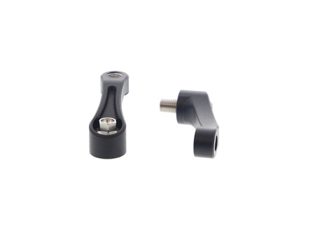 Evotech Mirror Extension Brackets - Honda GB350S (2025+)