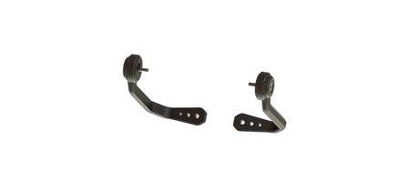 Evotech Triumph Trident Brake And Clutch Lever Protector Kit (2025+) (Bar End Mirror Version)