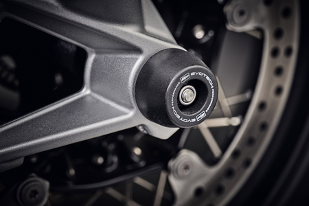 Evotech Performance crashpady osi przód - BMW F 900 XR Triple Black (2025+)