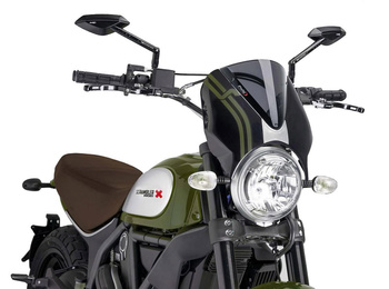Owiewka PUIG do Ducati Scambler 15-24 (Retrovision)