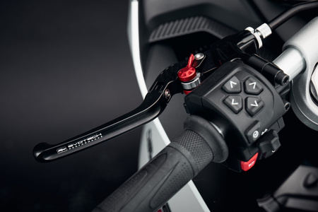 Evotech Performance zestaw składanych klamek - Triumph Trident  (2025+)