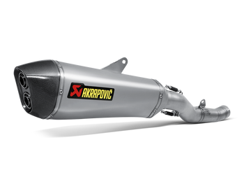 Akrapovic tłumik końcowy Kawasaki 1400 GTR 2008 - 2017