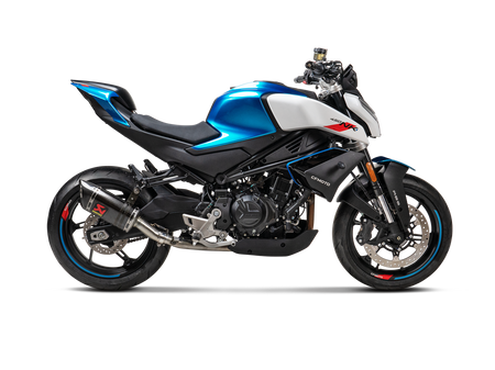 Akrapovic tłumik końcowy CF Moto 450 SR / 450 NK