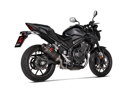 Akrapovic tłumik końcowy Honda CBR500R 2024- / CB500 2024-