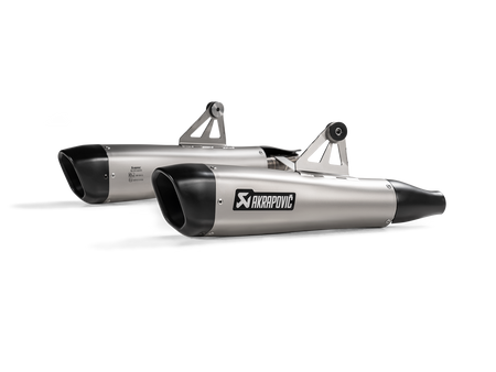 Akrapovic tłumik końcowy Triumph Bonneville T100 2017 - 2020 / T120 2016 - 2020