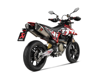 Akrapovic tłumiki końcowe Ducati Hypermotard 698 Mono / RVE 2024  -  2025